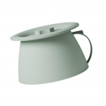 Mugav kambriga pott koju, kaasaskantav k&auml;epidemega tualett D