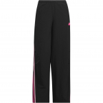 Adidas Tantsu venivad treeningp&uuml;ksid, Kiiresti kuivavad laiad spordip&uuml;ksid, Naiste p&uuml;ksid, Must, Magentav&auml;rvi, JJ1569 2XL