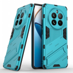 Realme 13 12 12X 11 10 Pro Plus Punk Armor p&otilde;rutuskindla kaitseraua jaoks, vastupidav kummeeritud arvutiga varustatud tugijala korpuse aluse hoidiku katte korpus For Realme 10 4G punane