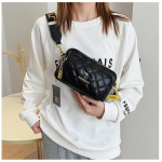 Moodne naiste &otilde;lakott Uus pehmest nahast vabaaja rist kehaga luksuslik disain naiste kandikott Rahakott Mobiiltelefoni kott 22cm x 4cm x 14cm