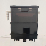 Akvaariumi filtrikarbi sahtli tilgaaluse filtreerimise lihtne toru Double Layer