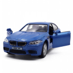1/36 BMW M5 sedaan m&auml;nguauto mudel lastele RMZ City diecast sulamist metallist miniatuur tagasit&otilde;mbamisega kollektsioon kingitus poistele lapsele sinine