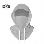 Suvine jahutav Balaclava UV-vastane p&auml;ikesevalguse kaitse Suurep&auml;rane hingavus Elastne t&auml;ispea kate Mehed Naised Jalgrattas&otilde;idu Mootorratta Kalakapuuts valge