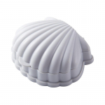 1 tk PP plastikust kestakujuline seebikarp koos kaanega, t&uuml;hjendav libisemiskindel seebihoidja &uuml;mbris Seebialus K&ouml;&ouml;gi vannitoa tarvikud hall