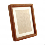 Pildiraamiga fotode loominguline vitriin, iseseisev elutuppa 10inches Outside_Sapele