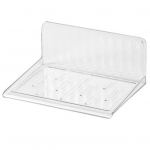 L&auml;bipaistev seinakinnitusriiul ilma puurita libisemisvastane Suurep&auml;rane kandev&otilde;ime Vannitoa elutoa hoiureiul S puhas