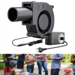 BBQ Fan Multifunction Solid Easy to Carry Smallsize for Camping Wood Cooker