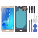 LCD-ekraan + puutepaneel Galaxy J5 / J510, J510FN, J510F, J510G, J510Y, J510M jaoks kuldne