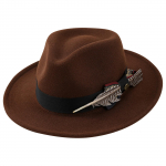 Villane meeste m&uuml;ts, moodne ja k&otilde;rgekvaliteediline, sulgjas virsiku s&uuml;damega pidulik m&uuml;ts naistele, kvaliteetne ratsuk&uuml;bar One Size kohv