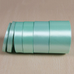 1 tk kaasaskantav pakkimine j&otilde;uluaasta r&otilde;ivaste &otilde;mbluskangas DIY universaalne sinine 25 jardi siidist satiinpaelaga pulmapeo kaunistus kingitus 25mm tiffany sinine v&auml;rv