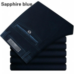 p&uuml;ksid Meeste velvetist n&ouml;&ouml;rist p&uuml;ksid Stretch sirged p&uuml;ksid vabaaja vabad k&otilde;rge v&ouml;&ouml;kohaga vintage retro 38 sinine