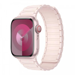 Magnetiline Rihm Apple Watch Rihmale 45mm 44 mm 49mm 40mm 41mm 38mm 42mm Silikoonist K&auml;ev&otilde;ru iWatch Series 8 7 6 9 Se Ultra 2 rihm 38mm 40mm 41mm