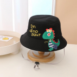 Armsad multifilmid, dinosaurused, lapsed, panama m&uuml;ts kevad-suvi beebim&uuml;ts tuulekindel reguleeritav laste t&uuml;druk poiss &otilde;ues p&auml;ikesem&uuml;ts 3-8 a must