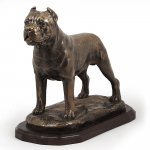 Cane Corso, Italian Cane Corso - exclusive dog figurine, luxury interior decoration, limited edition figures from the Art-Dog brand pruun