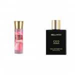 Bella Vita Luxury Senorita Women Body Spray Mist for Refreshing Floral & pomegranate Long Lasting Fragrance with Mint 150 Ml