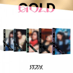 itzy GOLD Album Digipack ver. Random ver.