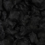 100&ndash;2000 tk Kunstlikud v&otilde;ltsroosi kroonlehed V&auml;rvilised punased valgekuldsed roosid kroonlehed romantilise pulmapeo kaunistamiseks 100pcs