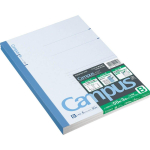 KOKUYO M&auml;rkus Campus Note B5 B-joonega 50 lehega 3-raamatu pakk No-5BX3 gray
