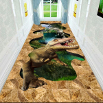 3D Koridorivaibad Esiku Elutoa Kaunistamiseks Kodu Hotelli Fuajee Pikk Vaip Trepi Ala Vaip Sissep&auml;&auml;su Uksematt W80*H200CM