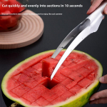 Roostevabast terasest arbuusil&otilde;ikuri t&ouml;&ouml;riist &ndash; viilutage ja jagage lihtsalt! Paper Box