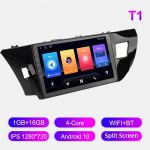 Autoraadio Android Auto Carplay Toyota Corolla 2014-2016 Multimeediumipleieri peakomplekt Stereo GPS Navigatsioon BT WIFI 2+32GB 1+16GB