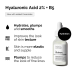 THE ORDINARY Hyaluronic Acid 2% +B5 60ml  AUTHENTIC STORE