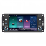 2Din auto jaoks m&otilde;eldud android stereo GPS-m&auml;ngija Ram Challenger Jeep Wrangler JK peakomplekt Single Radio BT carplay multimeedia 1+32G carplay