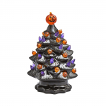 Valgustatud vaiguga Halloweeni puukaunistus akutoitel lauaplaadi kaunistus One Size