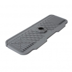 Segisti pritsmepadi Kokkupandav pritsmekindel kalle Lihtne &auml;ravool V&auml;ltida lekkeid Pritsmekaitse K&ouml;&ouml;k Vannitoa segisti Tilgakogumisalus Segisti &auml;ravoolupadi hall