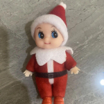 P&auml;kapiku-mudilaste nukud Beebi-Plush-nukud Beebip&auml;kapikud V&auml;ikeste t&uuml;drukute ja poiste kingitus riiulile J&otilde;ulu-uusaasta kaunistused Kodukaunistus