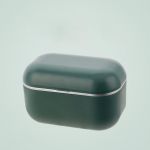 220 V elektriline soojendus l&otilde;unas&ouml;&ouml;gikarp Isevalmistav toidu hoiustamisn&otilde;u soojem anum Kaasaskantav auruti toidukvaliteediga mini riisipliit EU oranž