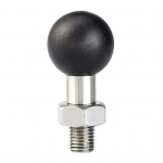 M8/M10 vastupidav klambriga kuulpea, &uuml;litugev lisaseadme telefoniklamber fikseeritud A