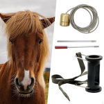 Veisemagnetiga absorber veisekasvatustarvikud, kergesti kasutatav roostekindel rauav&otilde;tur Type 3