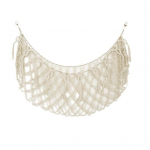 Youshengi seinale kinnitatav t&auml;idisega m&auml;nguasjade v&otilde;rgukott V&otilde;rkkiik Suure mahutavusega tutid Disain Lihtne paigaldada Palus m&auml;nguasjade organiseerija nurga riputusv&otilde;rk beež