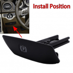 Auto parkimise t&otilde;mbe k&auml;sipiduri vabastusk&auml;epide Mercedes Benz CE CLS GLK klassi W204 W207 W212 X204 W218 OE# A2044270020 jaoks must