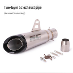 Ninja SC Kahekihiline Mootorratta V&auml;ljalasketoru Saba R25R3R6