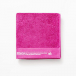 Tualettlina - Benetton - ORG&Aacute;NIC BE - 100% puuvill - Fuksia - 50 x 90 cm fuksia