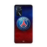 Coque Maniacase pour Oppo A16s PSG Logo color&eacute;