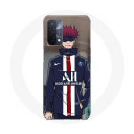 Coque Maniacase pour Oppo A93 5G paris saint germain anime