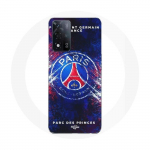 Coque Maniacase pour Oppo A93s 5G Paris Saint Germain france