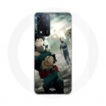 Coque Maniacase pour Oppo A93s 5G izuku Midoriya shoto Todoroki Bakugo Katsuki war one for all my hero academia anime