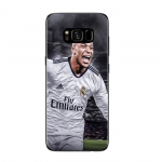 Coque Maniacase pourSamsung Galaxy S8 Kylian Mbappe Real Madrid Goal