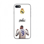Coque Maniacase pouriPhone 7 Kylian Mbappe Real Madrid 9 Hola