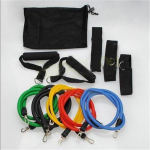 Takistuskumm - 5 t&uuml;kki - Kaasaskantav - Polsterdatud k&auml;epidemetega