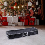 Christmas Wrapping Paper Storage Bag Gift Wrap Organizer under Bed Box White