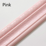 3D isekleepuv riba seinakaunistus vaht raami riba kleepuva v&ouml;&ouml;joonega tapeet Veekindel roosa