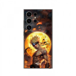 Coque Samsung Galaxy S24 ultra dark naruto lune 3D Maniacase