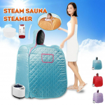 220V 1000W 2,68L Kokkupandav Kodu Spa Aurusauna Telk Kehakaalu langetamiseks Detox Therapy 72 * 72 * 92 cm punane