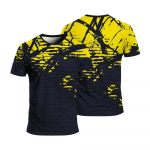Suvemood Sport Quick Dry Meeste Naiste lahtised Mugavad Igap&auml;evased vabaaja Kaela l&uuml;hikeste varrukatega T-s&auml;rk, mida saab lisada isetegemise logoga topsid 2XL