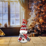 Lighted Hanging Christmas Decoration Light up Ornament Party Outdoor Stuffed Doll Plush Santa Claus